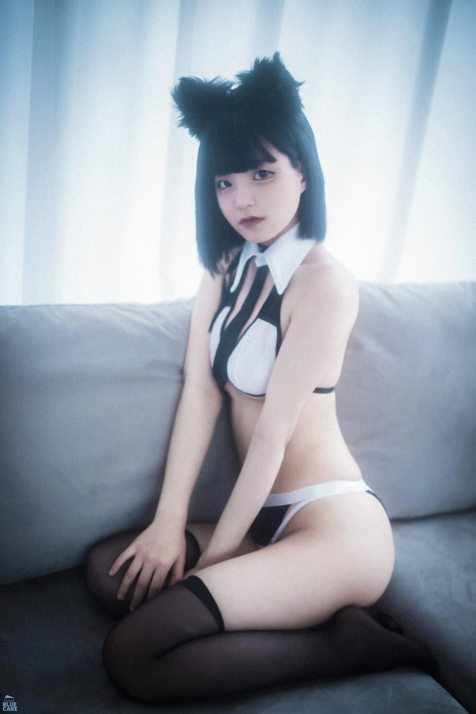 Jenny 정제니 – NO.60 [BLUECAKE] Meow [112P]插图2